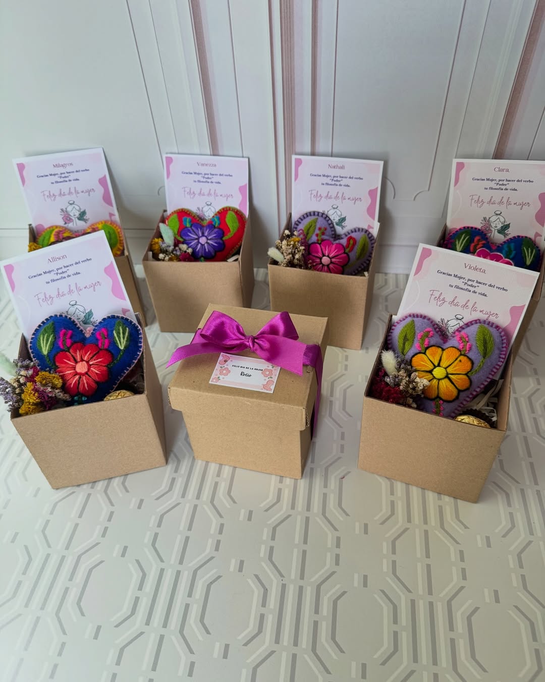 Recuerdos personalizados Corazón Suculento